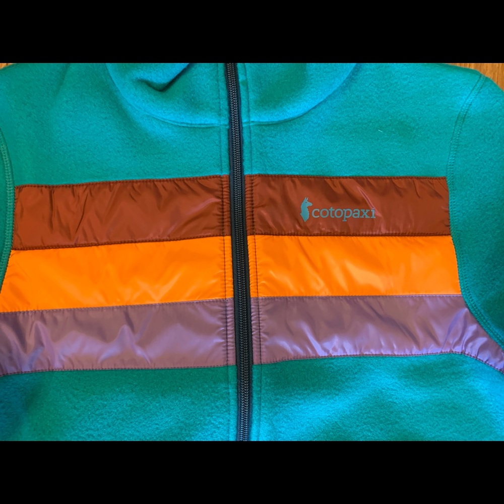 Women's Cotopaxi Teca Fleece Jacket Water Repellent New Cotopaxi fleece - Picture 4 of 13